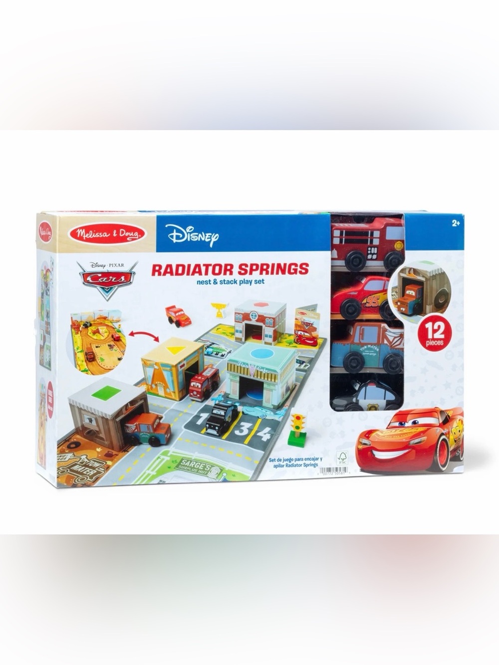 Melissa & Doug Radiator Springs Disney Cars Set